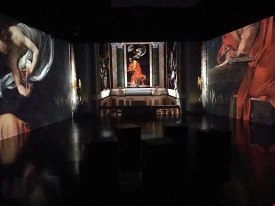 Caravaggio, Oltre la tela: La mostra immersiva  Milano